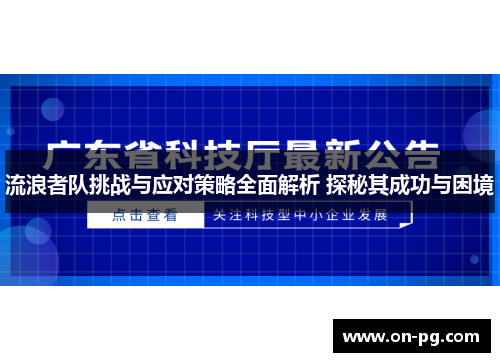 流浪者队挑战与应对策略全面解析 探秘其成功与困境