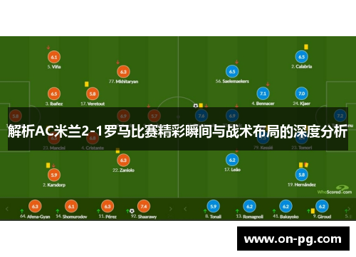 解析AC米兰2-1罗马比赛精彩瞬间与战术布局的深度分析
