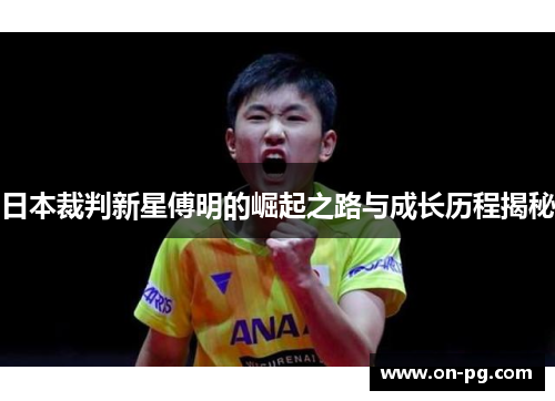 日本裁判新星傅明的崛起之路与成长历程揭秘
