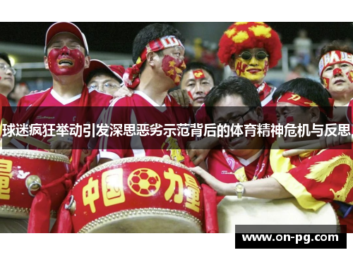 球迷疯狂举动引发深思恶劣示范背后的体育精神危机与反思