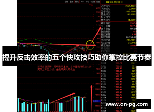 提升反击效率的五个快攻技巧助你掌控比赛节奏