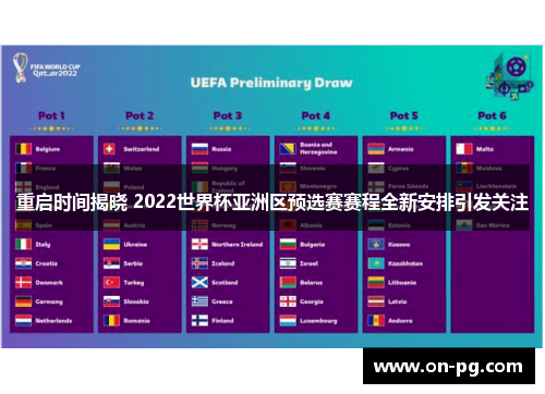 重启时间揭晓 2022世界杯亚洲区预选赛赛程全新安排引发关注